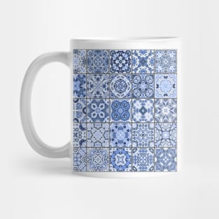 Mosaic tile tribal pattern Mug